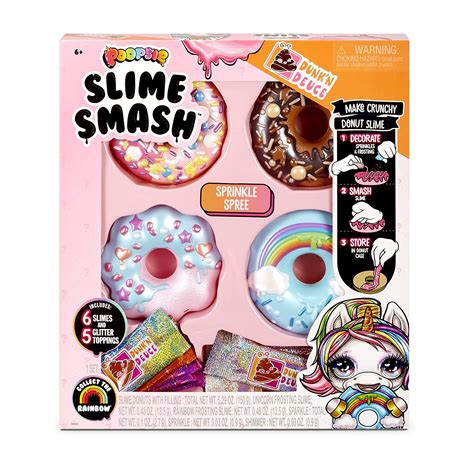 Игровой набор Пупси Сюрприз Набор с пончиками Poopsie Surprise Slime