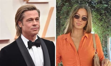 Brad Pitt New Girlfriend Who Is Nicole Poturalski Inside Relationship