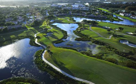 Pga National Resort Re Opens Nicklaus Renovated Champion Course