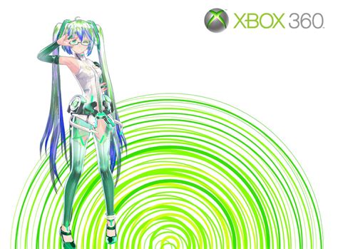 Xbox 360 Anime Girl