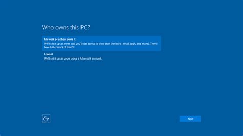 Windows 10 Setup First Steps