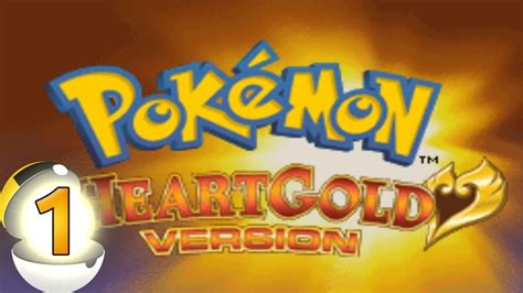 Pokémon Heartgold Episode 1 The World Of Pokémon Youtube