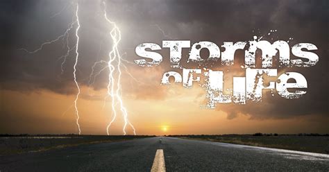 Storms Of Life Sermon Series Ellettsville Christian Church