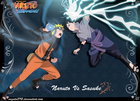 Naruto Vs Sasuke By Nagato392 On Deviantart