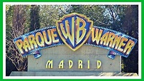 Parque Warner Madrid | Warner Bros Park | 2018 España | Theme Park ...