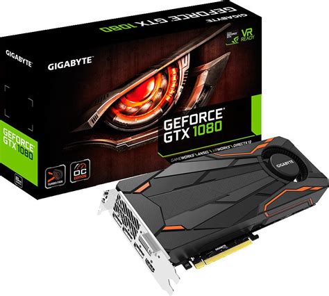 Gigabyte Geforce Gtx 1080 Turbo Oc 8g Released See Specs And Features