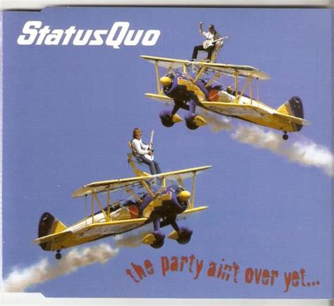 Status Quo The Party Aint Over Yet 2005 Cd Discogs