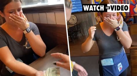 Texas Waitress Gets 2700 Tip But Restaurant Refuses To Give Her A Cent The Courier Mail