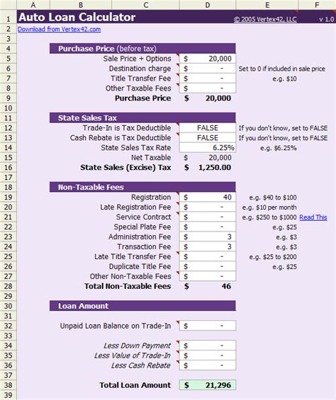 This payment loan calculator template generates a loan amortization schedule based on the details you specify. 11+ loan calculator spreadsheet - Excel Spreadsheets Group