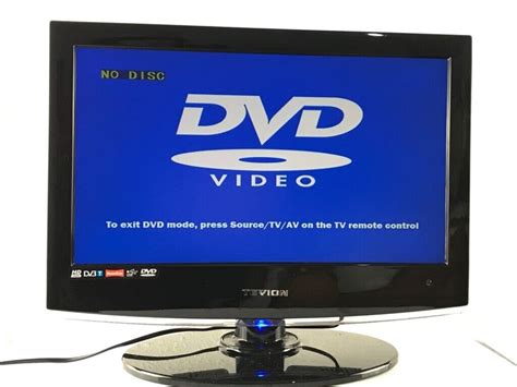 Technika 22 Inch Hd Slim Lcd Tv Built In Dvd Freeview Usb Good