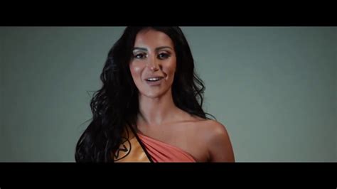 Egypt Mony Helal Contestant Introduction Miss World 2018 Youtube