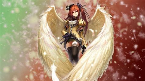 Cute Anime Girl Angel Wallpapers Top Free Cute Anime Girl Angel