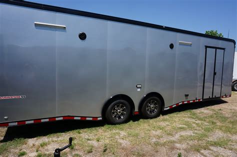 28 Ft Enclosed Race Trailer For Sale In Fort Worth Tx Racingjunk