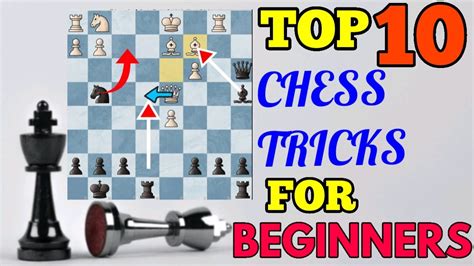 Top 10 Chess Tricks And Strategies For Beginners Chess Tricks To Win