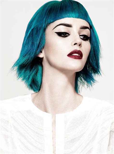 Pin By Kristen Folkens On Hair Short Blue Hair Vivid Hair Color