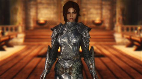 Female Armor Skyrim Mod Intelliqlero
