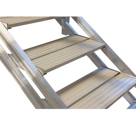 Portable Aluminum Stairs For Beach Or Waterfront Access — The Dock Doctors