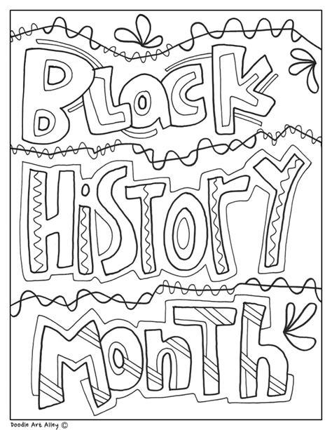 Black History Month Coloring Pages ⋆ coloring.rocks!