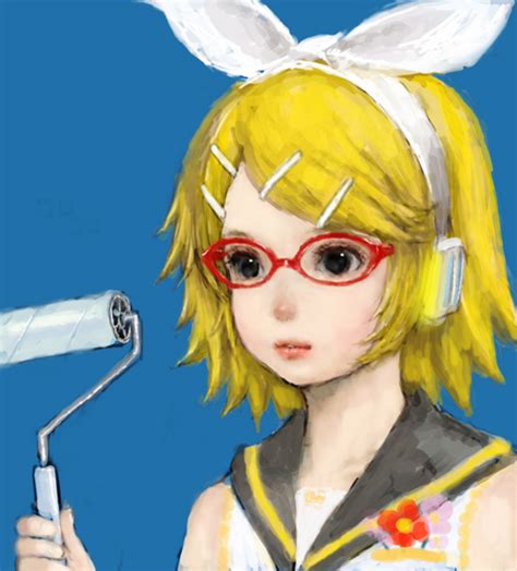 Ponsuke Pon00000 Kagamine Rin Vocaloid Bad Id Bad Pixiv Id 1girl