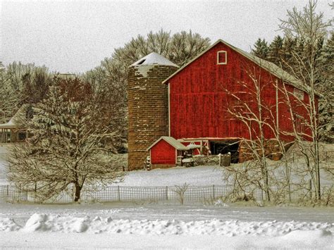 Free Images Snow Winter House Barn Home Weather