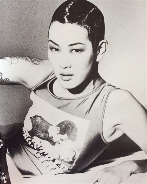Jenny Shimizu By Ellen Von Unwerth Vogue Italia March 1995 Lesbian