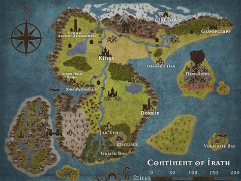 Inkarnate Free Rpg Map Making Imaginary Maps Fantasy World Map
