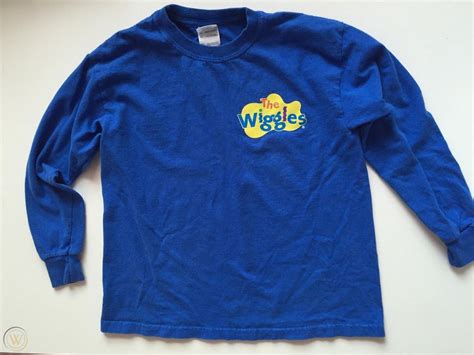 The Wiggles Anthony Shirt Dress Up Costume Size M 1829311728
