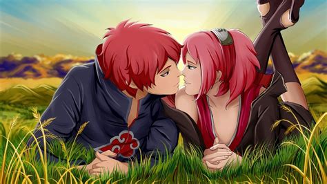 Free Cute Anime Couple Background Windows Tablet Amazing
