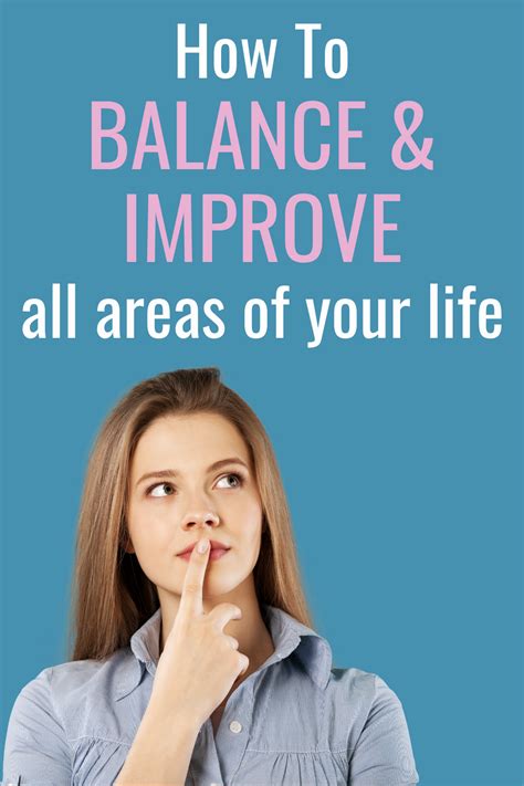 how to improve and find balance in all areas of life life how to gain confidence self help