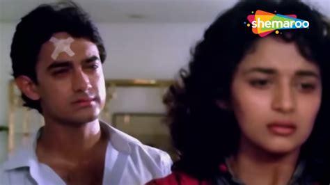 मेरा बाप सही था और मेरा प्यार जूठा Dil 1990 Hd Part 5 Aamir Khan