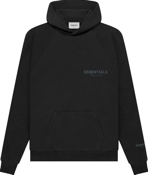 Buy Fear Of God Essentials Pullover Hoodie Stretch Limo