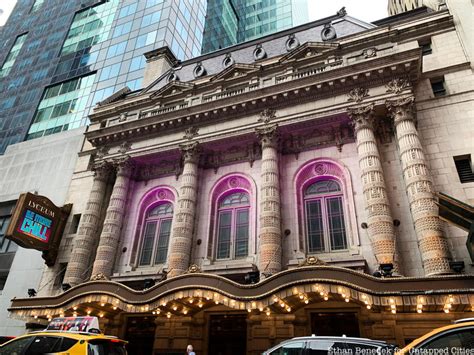 The 10 Oldest Broadway Theaters In Times Square Nyc