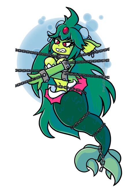 The Last Boone Giga Mermaid From Shantae Half Genie Hero My