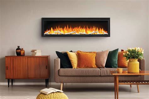 Napoleon Entice 60 In Wall Mount Electric Fireplace Nefl60cfh