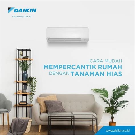 Harga Jual Daikin Ftv Cxv Ac Split Pk Standard Malay Lite Putih