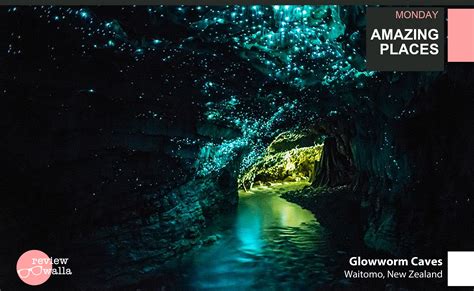 Waitamo Caves In New Zealand Known For Its Population Of Glowworms