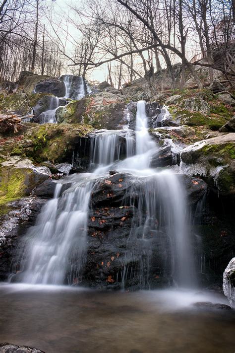 Rose River Falls Shenandoah National Park Va Oc 3335x5003