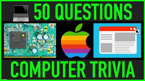 Computer Trivia Quiz 50 Computer General Knowledge Trivia Questions