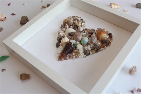 Seashell Art Quick And Easy Diy For Your Home Feeling Nifty