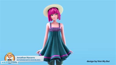 Animschool Modeling And Rigging Student Showcase 2014 Cartoon