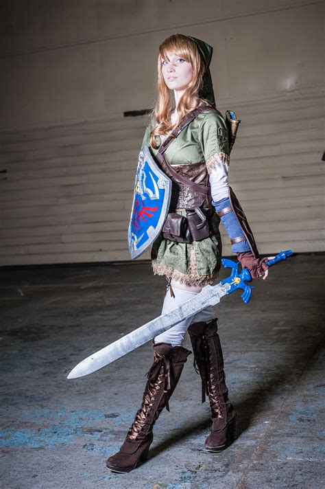 Cute Steampunk Ginger Link Crossplay By Talia Mira Link Cosplay Epic Cosplay Cosplay Outfits