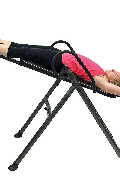Health Gear Itm45 Adjustable Heat And Massage Inversion Table 300 Lb
