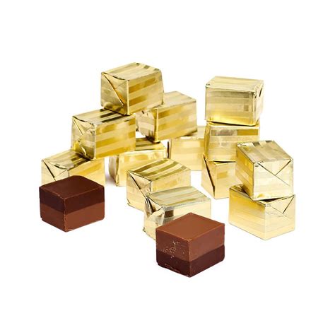Madelaine Gold Foiled Figaro Chocolate Hazelnut Truffles 5lb Box