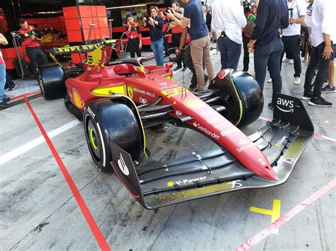 Il Giallo Modena Campeggia Sulle Ferrari Che Vediamo A Monza Ecco I