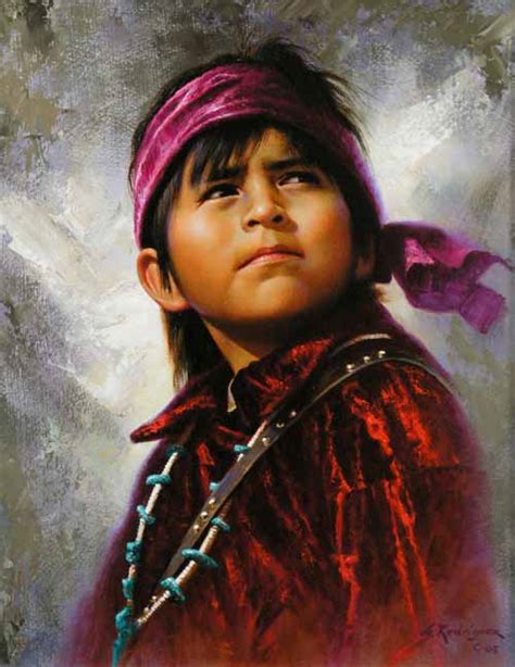Alfredo Rodriguez American Indian Art Page