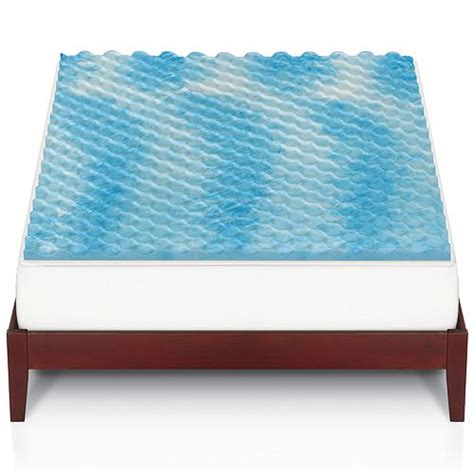 Six sizes are available ranging from twin to king and california king. King Size Gel Memory Foam Mattress Topper only $39.99 ...