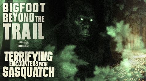 Terrifying Encounters With Sasquatch Bigfoot Beyond The Trail