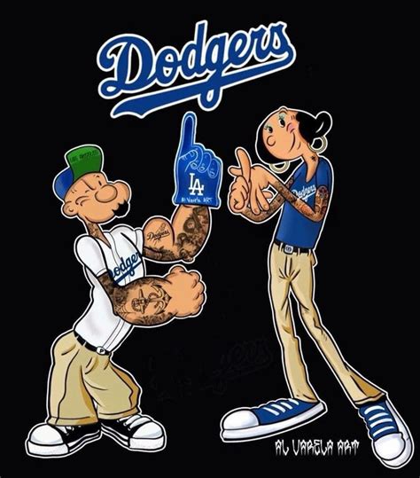 Al Varela Art Dodgers1 Dodgers Nation Dodgers Girl La Dodgers