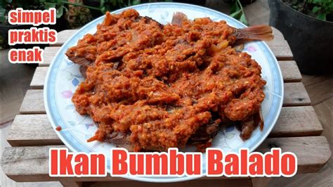 Makanan ini merupakan salah satu kuliner . Resep: Ikan Bumbu Balado | Ikan Balado Simpel by Jaqueline ...