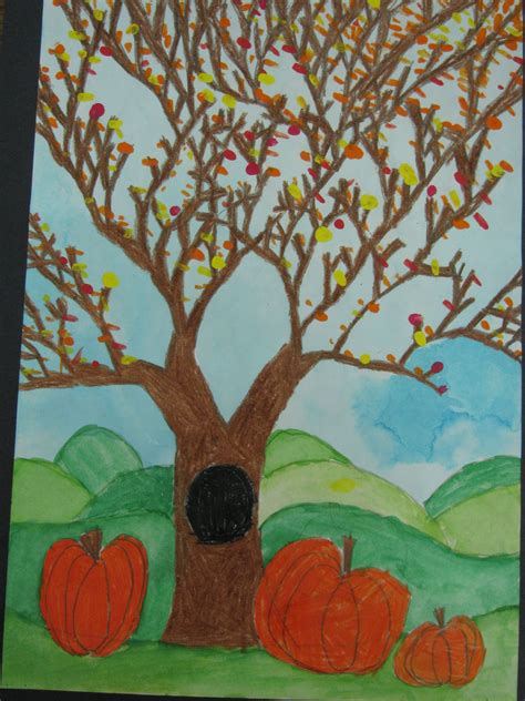 2nd Grade Fall Art Projects Transborder Media